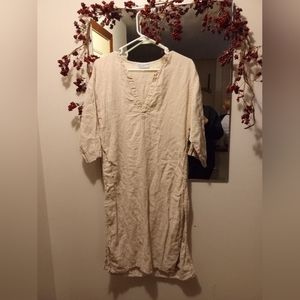 Parachute House dress organic cotton